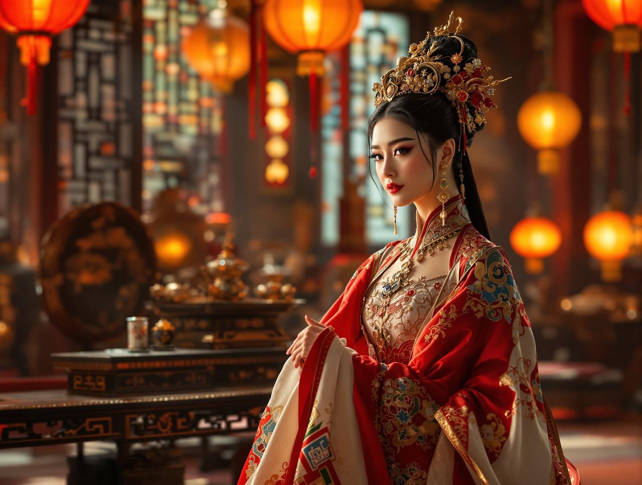 抖音小短剧免费看作品 - 锦绣未央之凤还巢